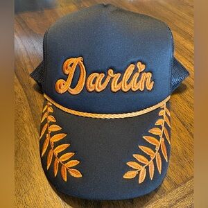 Idyllwind by Miranda Lambert Women’s Cap - Black and Orange Embroidery